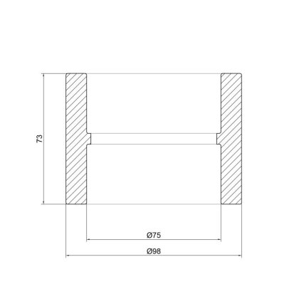 Муфта PPR Thermo Alliance 75 — Photo 1