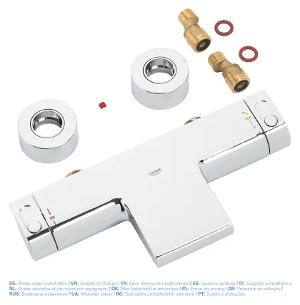 Термостат для ванни Grohe Grohtherm 2000 NEW (34174001) — Photo 7