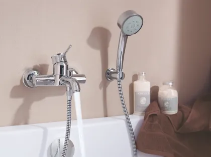 Змішувач для ванни Grohe BauClassic (32865000) — Photo 4