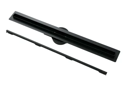 Трап для душа VBI FORT SLIM 70 BLACK — Photo 1