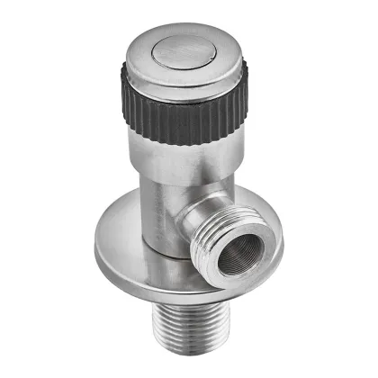 Кран для підключення сантехприладів MIXXUS VAL-04-1/2x1/2 з нерж. сталі SUS304 (MI6026) — Photo 2