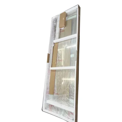 Двері в нішу Koer SR SD06-140x220-TR-07 прозоре скло Easy Clean 8мм, графіт (KR5369) — Photo 16