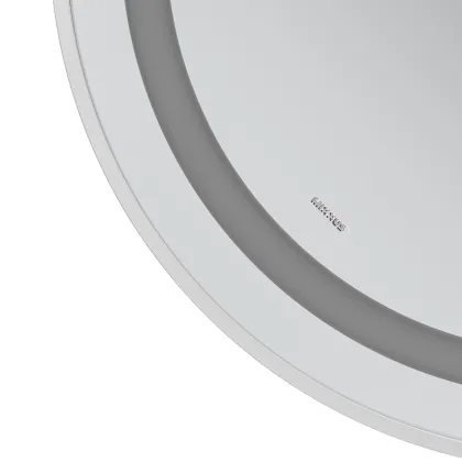 Дзеркало Mixxus Premium ELLIPSE MV05-80x70-Reverse WHITE з Led Touch, Anti-fog, димером (3-6,5kK) (MP6645) — Photo 7