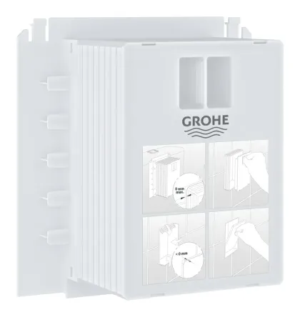 Ревізійний короб для панелей змиву малого розміру Grohe Rapid SL (40911000)