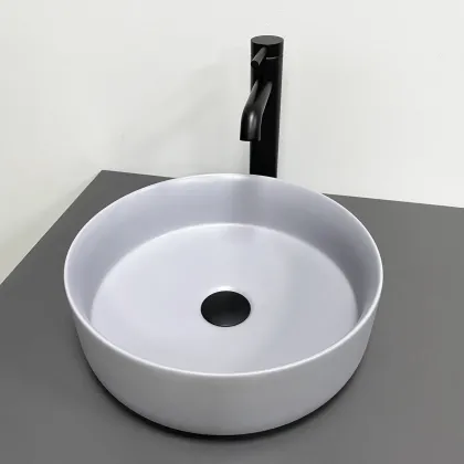 Умивальник (раковина) VBI PRATO LIGHT GREY MATT накладний