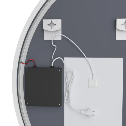 Дзеркало Mixxus Premium TOPPER MS03-60x120 з Led Touch, Anti-fog, димером (3-6,5kK) (MP6635) — Photo 13