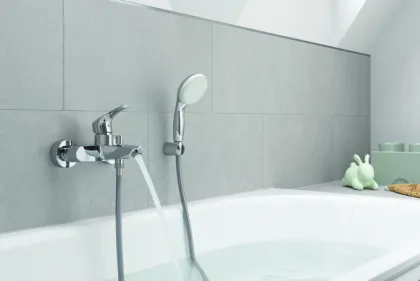 Комплект змішувачів для ванної кімнати Grohe Eurosmart New (UA123246M0) — Photo 7