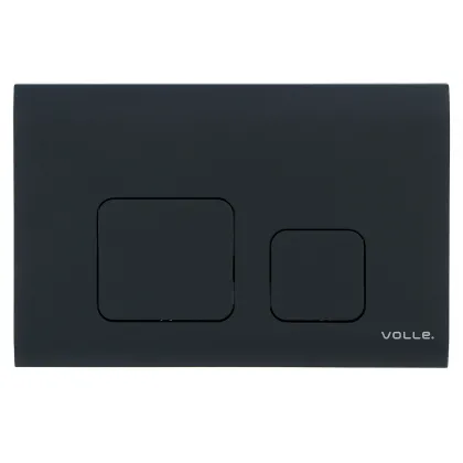 CUADRA EVO клавіша змиву, чорний soft-touch, пластик