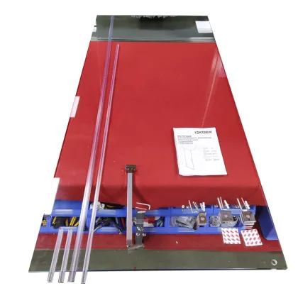 Бічна стінка до кабіни Koer SR SW04-90x200-TR-01 прозоре скло Easy Clean 10мм, хром (KR5390) — Photo 31