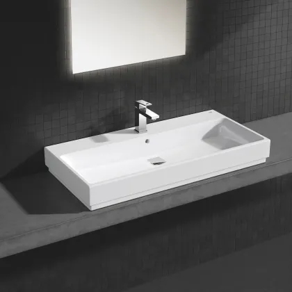 Змішувач для раковини M-розміру Grohe Eurocube (23445000) — Photo 8
