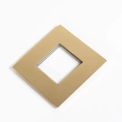 Змішувач для раковини (умивальника) REA MASON GOLD + BOX прихованого монтажу — Photo 4