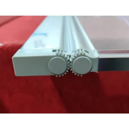 Шторки скляні на ванну складні Koer SR BS07-80x140-TR-01 прозоре скло Easy Clean 4мм, хром (KR5948) — Photo 15
