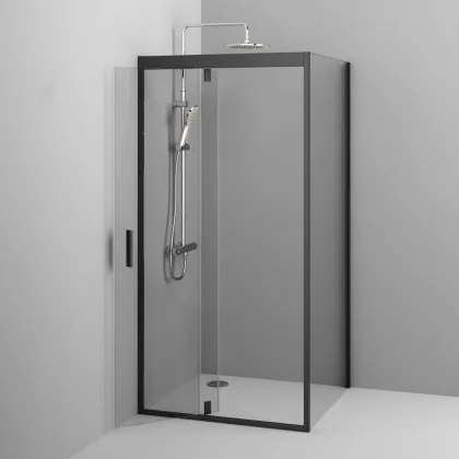 Душеве огородження Square Pivot 90x90 см, без піддону AM.PM W90UG-404-090BT Gem — Photo 3