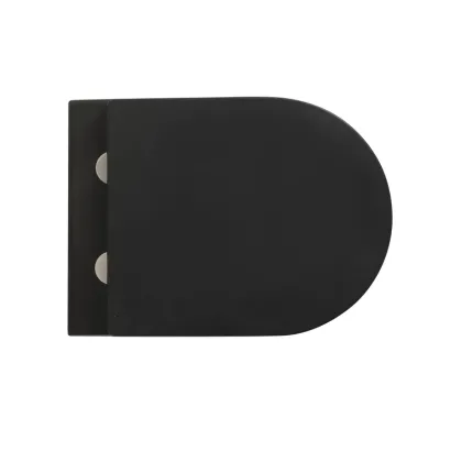 Унітаз підвісний Mixxus Premium BEVEL-0304-T1 BLACK 480x360x360mm сист. змиву TORNADO 1.0 (MP6677) — Photo 3