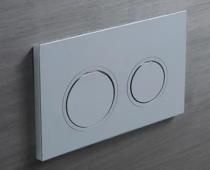 Панель змиву Koer KT-0605-01 220x140x12mm пластикова, кругла — Photo 3
