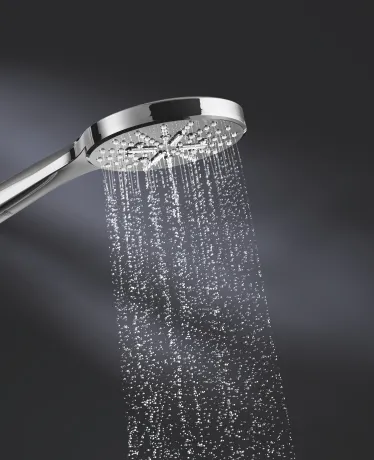 Ручний душ, 3 режими струменю Grohe Rainshower SmartActive (26574000) — Photo 1
