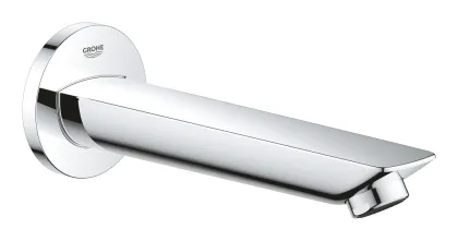 BAUCOSMOPOLITAN Neutral вилив для ванни зі стіни, настінний монтаж, хром — Photo 3