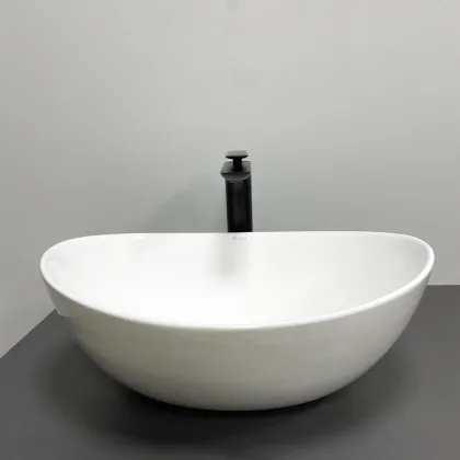 Умивальник VBI PARTINA WHITE накладний — Photo 1
