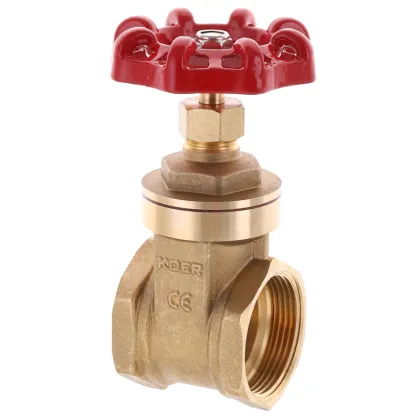 Засувка клинова Koer KR.280 - 1 1/2" (KR2909) — Photo 2