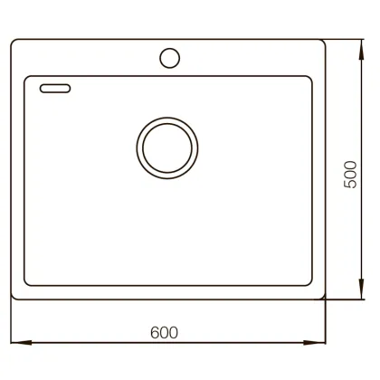 Мийка Mixxus MX6050-200x1.2-Handmade (MX0569) — Photo 1