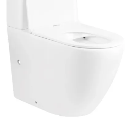 Чаша унітазу-компакту Mixxus Premium Ellipse-0402-R Bowl 660х390х855 Rimless без сидіння (MI8346) — Photo 7