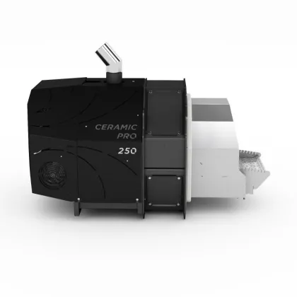 Thermo Alliance Пальник пеллетний СР 250 кВт Ceramik в комплекті зі шнеком — Photo 4