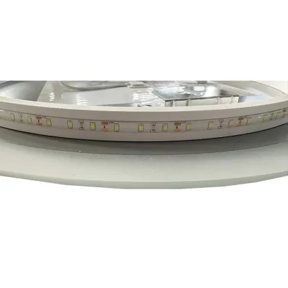 Дзеркало ZERIX SANSA MR01-70x50-REVERSE з LED Touch, Anti-fog, димером, рег. яскравості (ZX6050) — Photo 2