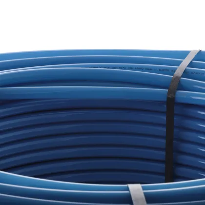 Труба для теплої підлоги з кисневим бар'єром Koer PERT EVOH 16*2,0 (Blue) (200 м) (KR3090) — Photo 2