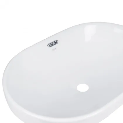 Раковина Qtap Leo 590x400x170 White QT11114028WN — Photo 4