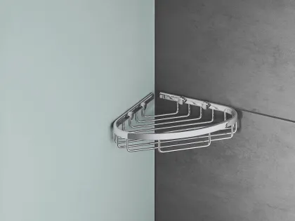 Велика кутова поличка-решітка Grohe Bau Cosmopolitan Neutral (40663001) — Photo 3