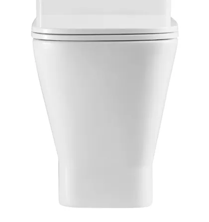 Чаша унітазу-компакту Mixxus Premium Style-0401-T3 Bowl 620х365х805 Tornado 3.0 без сидіння (MI8355) — Photo 4