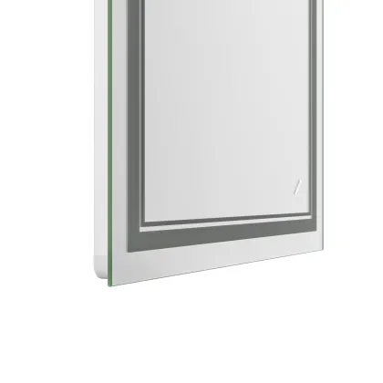 Дзеркало Mixxus Premium QUADRO MR20-80x60-Reverse з Led Touch, Anti-fog, димером, регулятором яскравості (MP6619) — Photo 10