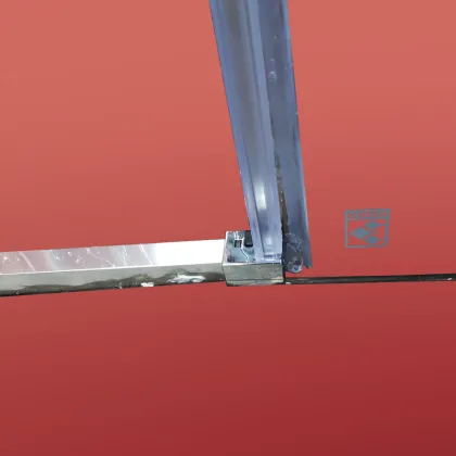 Бічна стінка до кабіни Koer SR SW05-90x200-TR-01 прозоре скло Easy Clean 6мм, хром (KR5407) — Photo 20
