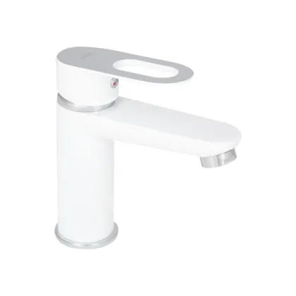 Набір змішувачів Latwa 001 + Latwa 010 White — Photo 1