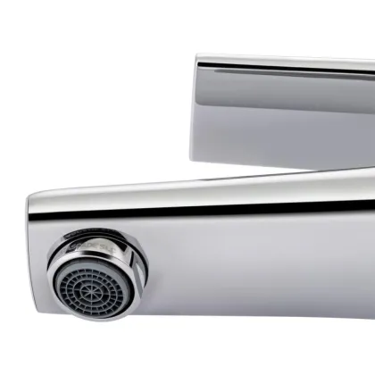 Змішувач для раковини Qtap Labe 1020107C — Photo 4