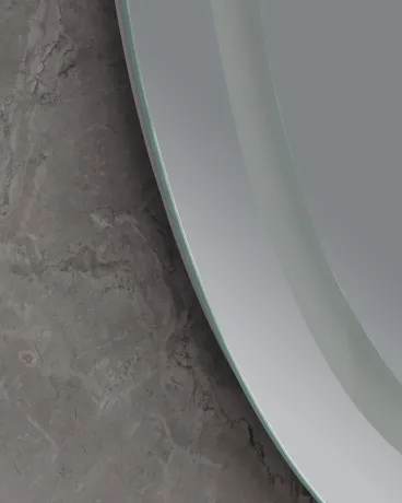 Дзеркало Mixxus PLAIN MV02-50x70 з Led Touch, Anti-fog, димером, регулятором яскравості, годинником (MI6010) — Photo 5