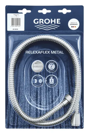 Душовий шланг 2000 Grohe Relexaflex Metal (28140000) — Photo 1