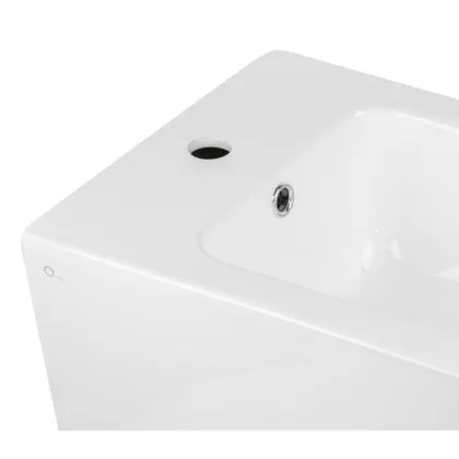 Біде напольний Qtap Crow 545х360х410 White QT05443370W — Photo 4