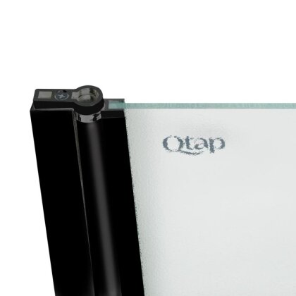 Штора на ванну Qtap Standard BLM407513APL скло Pear 6 мм, 75х130 см, ліва — Photo 3