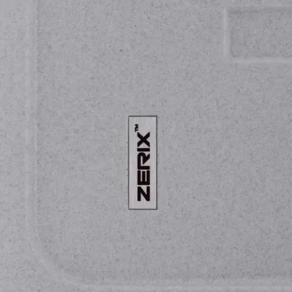Мийка кухонна Zerix ZS-6243S-09 Сіра (ZX4575) — Photo 3
