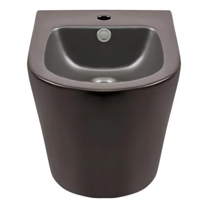 Біде підвісне Qtap Scorpio 515x360x345 Matt black QT1455053FMB — Photo 2