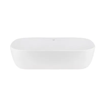 Раковина-чаша Qtap Robin 610x400x145 White з донним клапаном QT13112143PW — Photo 2
