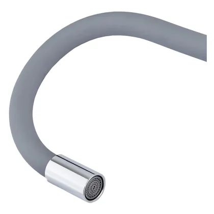 Змішувач для кухні Mixxus SUS-011 Chrome Refl.Gray (нерж. сталь) (MI6222) — Photo 1