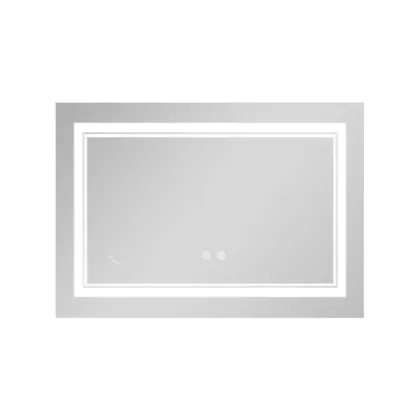 Дзеркало Qtap Cardinal (CA1) 800х600 з LED-підсвічуванням Touch, з антизапотіванням, з димером, рег. темп. кольору Reverse 0 — Photo 3