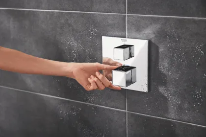 Душова система прихованого монтажу Grohe Grohtherm Cube (34868000) — Photo 2