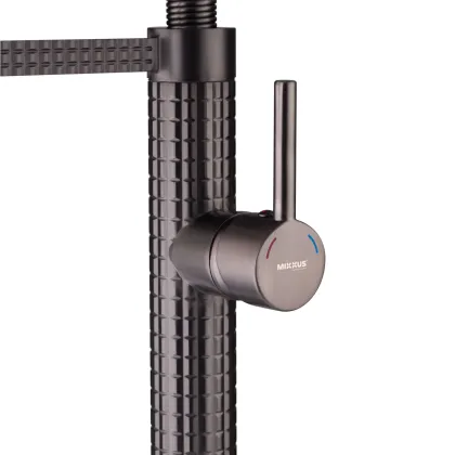 Змішувач для кухні Mixxus Premium Spark 017 GRAPHITE (MI6970) — Photo 5