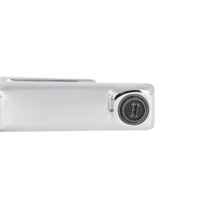 Змішувач для раковини низький Qtap Crow QTCRO270CRM48644 Chrome — Photo 5