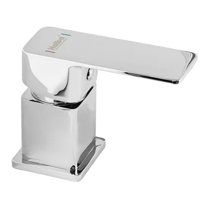 Змішувач для ванни Haiba Kubus 022 (3-hole) (HB3957) — Photo 3