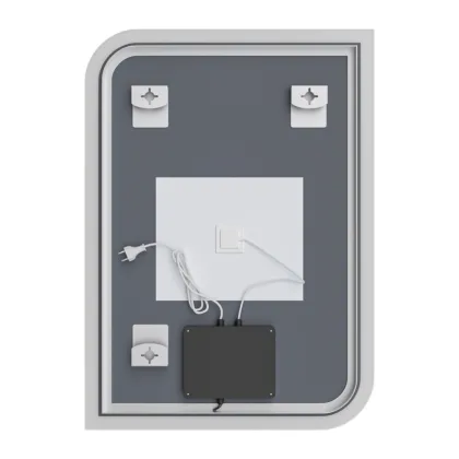 Дзеркало Mixxus Premium BEVEL MA02-90x65-Reverse з Led Touch, Anti-fog, димером (3-6,5kK) (MP6641) — Photo 10