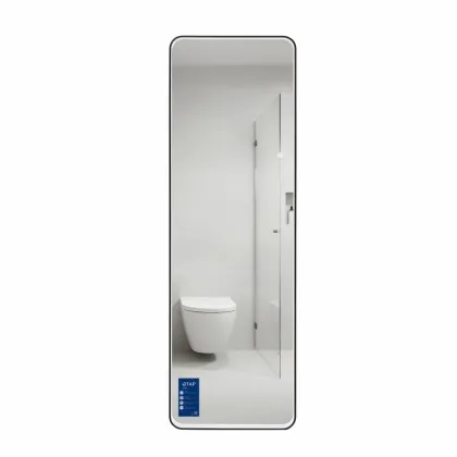 Дзеркало Qtap Gemini 500х1600 з LED-підсвічуванням Inside, з димером, QTGE50160049893